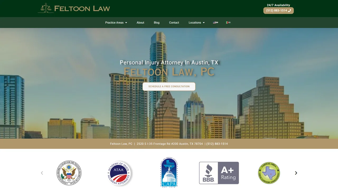 Feltoon Law, PC - Austin, TX office in Austin, Texas