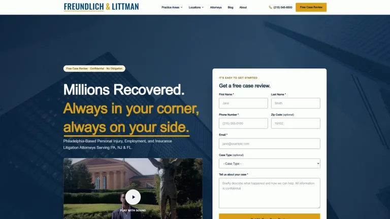 Freundlich & Littman, LLC - Philadelphia, PA - Attorney in Philadelphia
