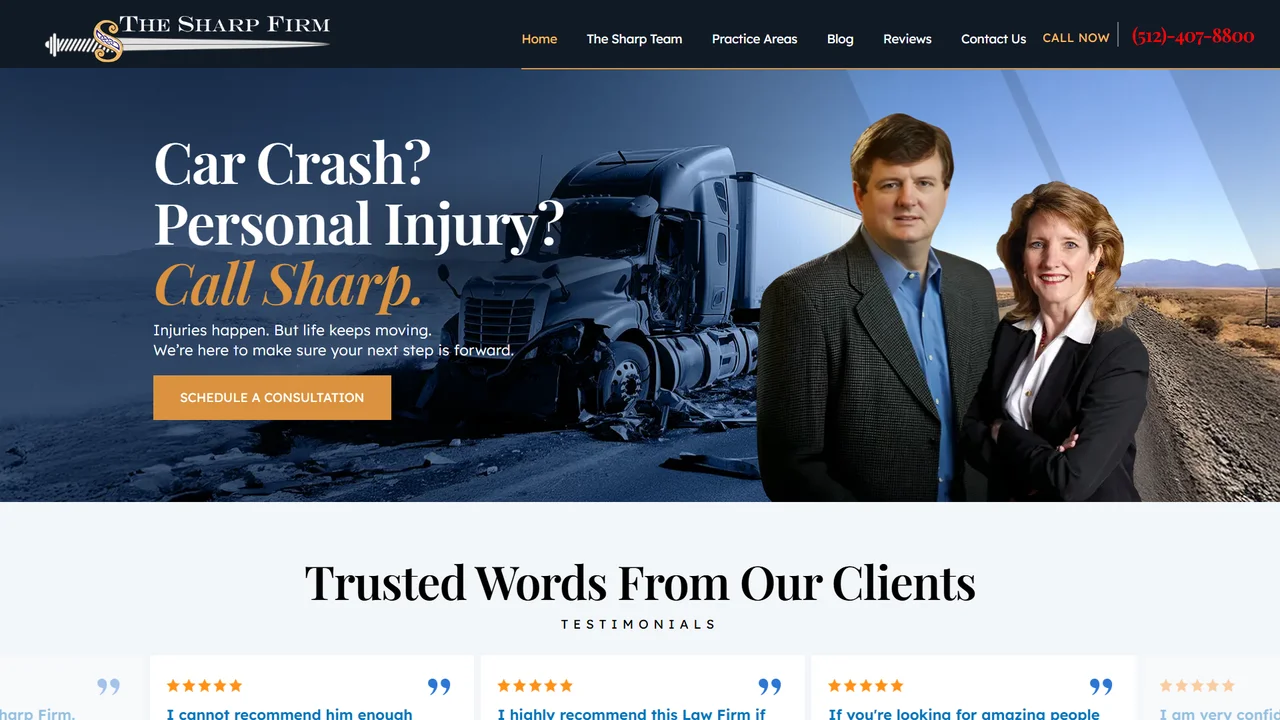 The Sharp Firm - Austin, TX office in Austin, Texas