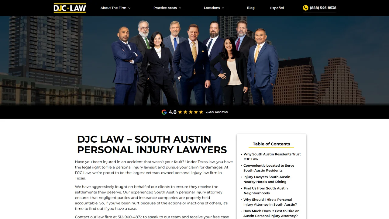 DJC Law Attorneys - Austin, TX office in Austin, Texas