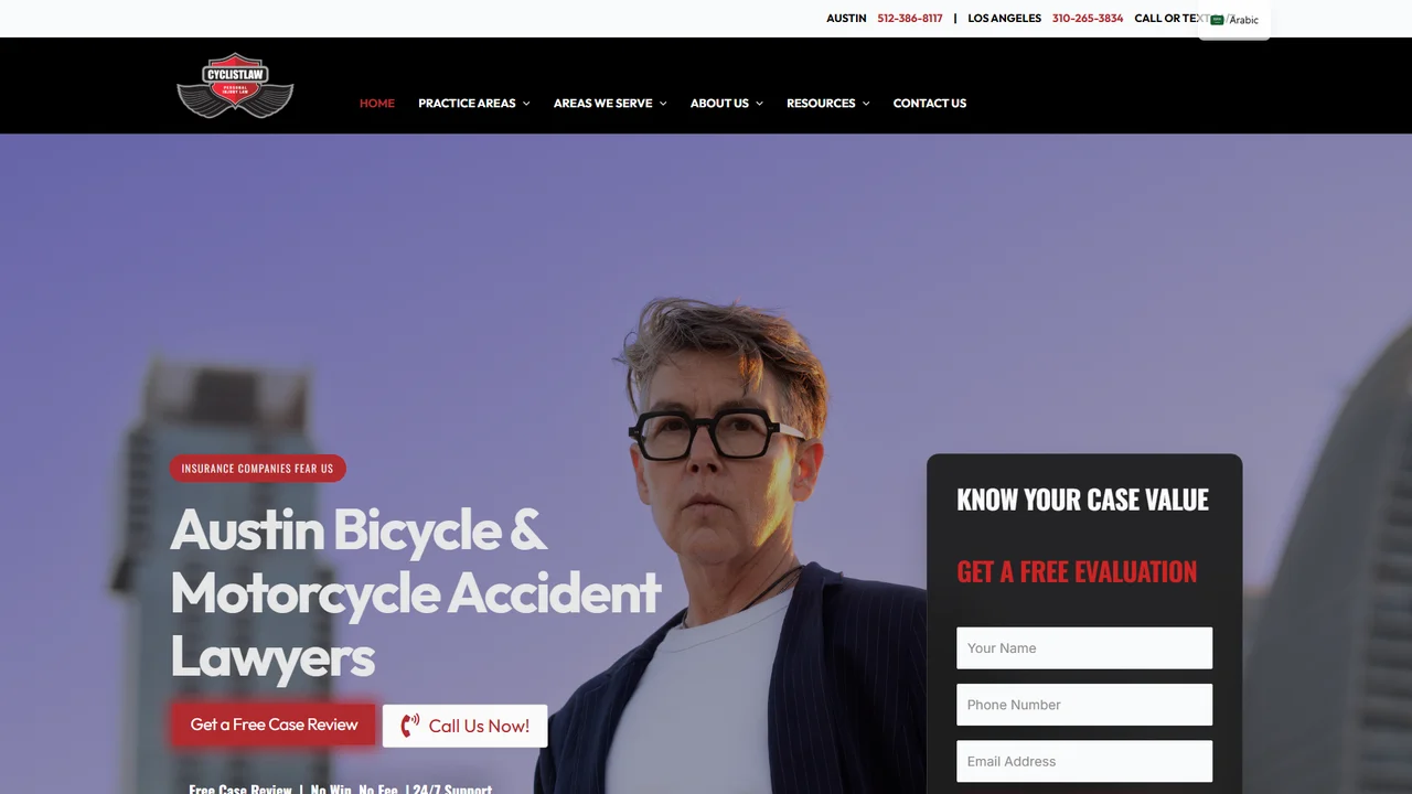 Trucking Lawyers of Texas - Austin, TX office in Austin, Texas