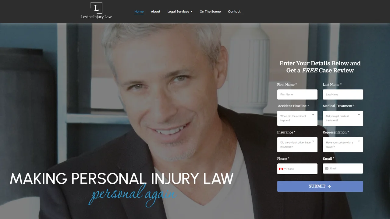 Levine Injury Law - Austin Auto Injury Law Firm - Austin, TX office in Austin, Texas