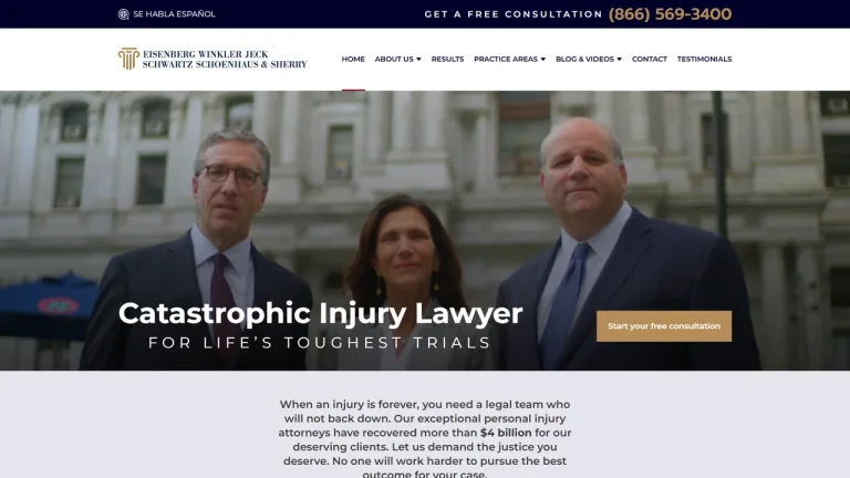 Eisenberg, Rothweiler, Winkler, Eisenberg & Jeck, P.C. - Philadelphia, PA - Attorney in Philadelphia