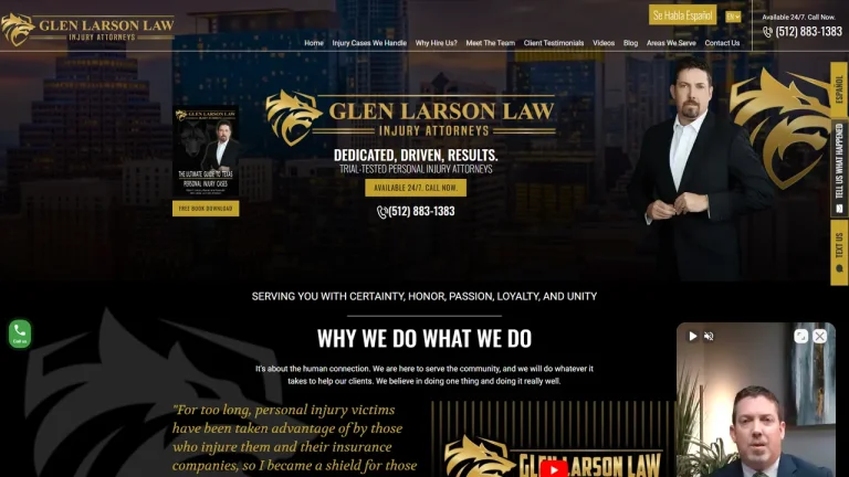 Glen Larson Law Injury Attorneys - Austin, TX - Attorney in Austin