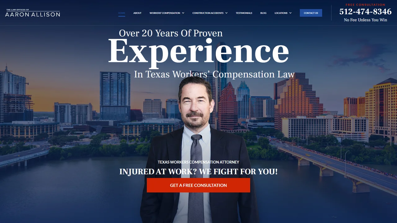Law Offices of Aaron Allison - Austin, TX office in Austin, Texas