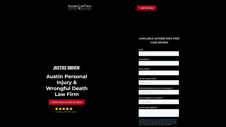 Amaro Law Firm - Austin, TX - Attorney in Austin