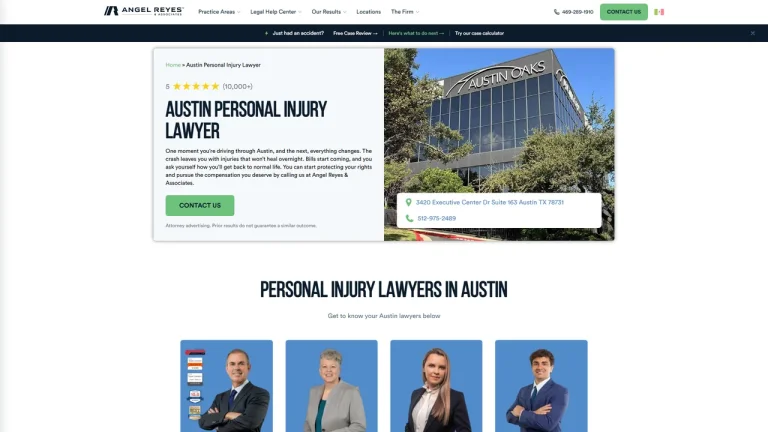 Angel Reyes and Associates - Austin, TX - Attorney in Austin