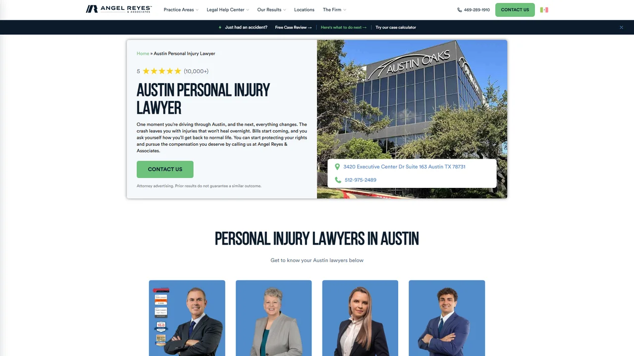 Angel Reyes and Associates - Austin, TX office in Austin, Texas