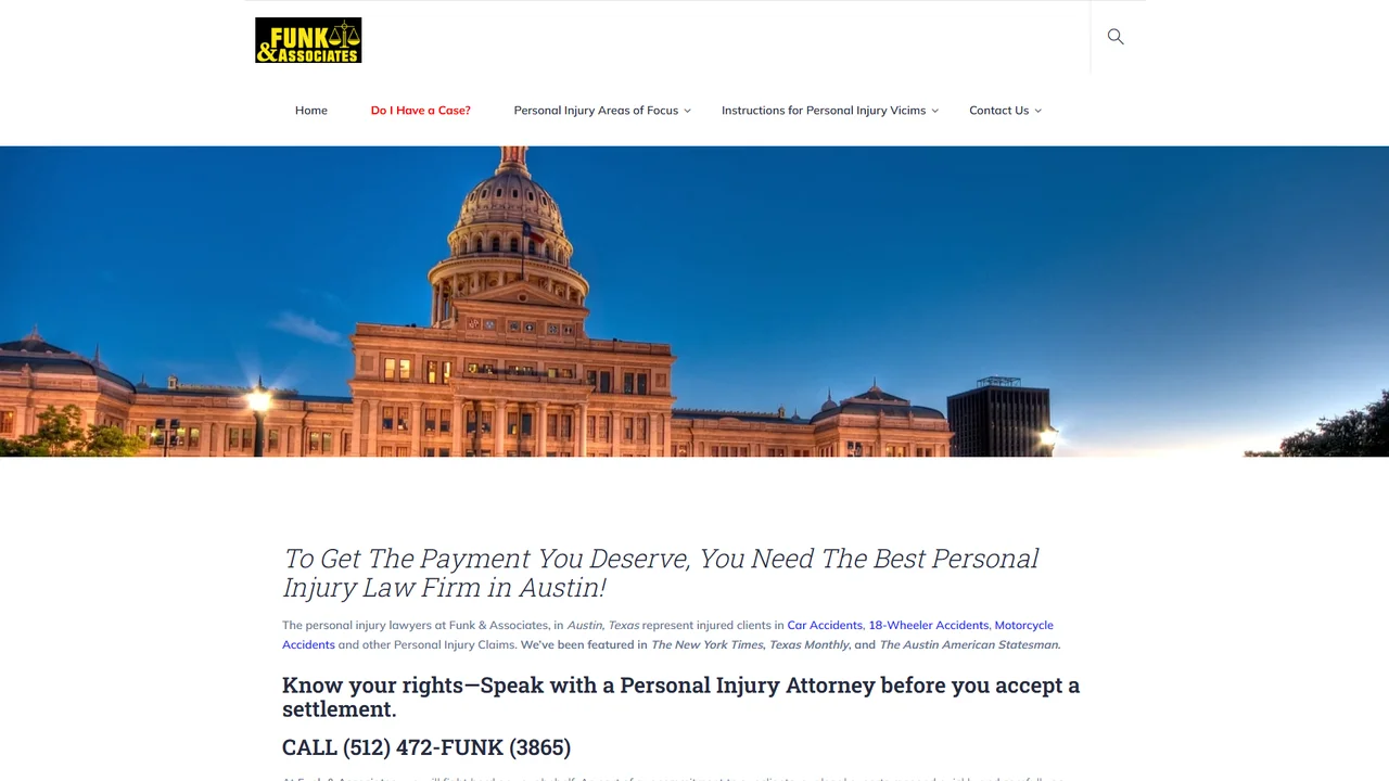 Funk and Associates - Austin, TX office in Austin, Texas