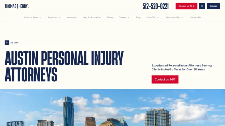 Thomas J. Henry Law - Austin, TX - Attorney in Austin