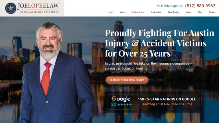 Joe Lopez Law - Austin, TX - Attorney in Austin