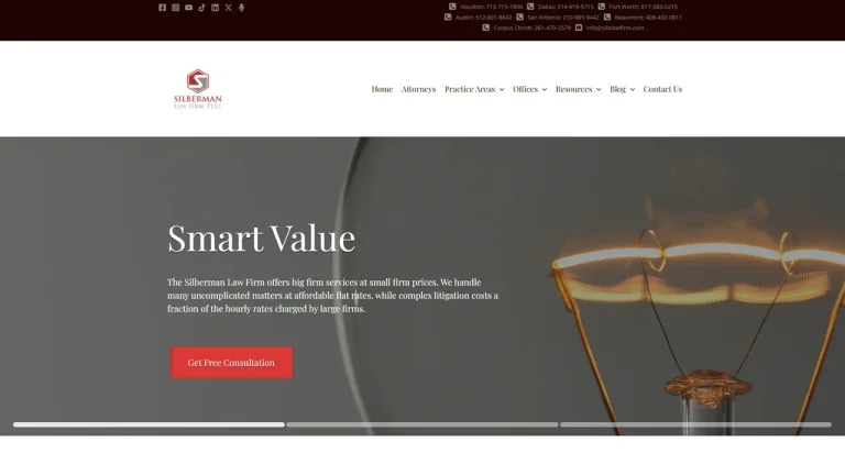 Silberman Law Firm, PLLC - Austin, TX - Attorney in Austin