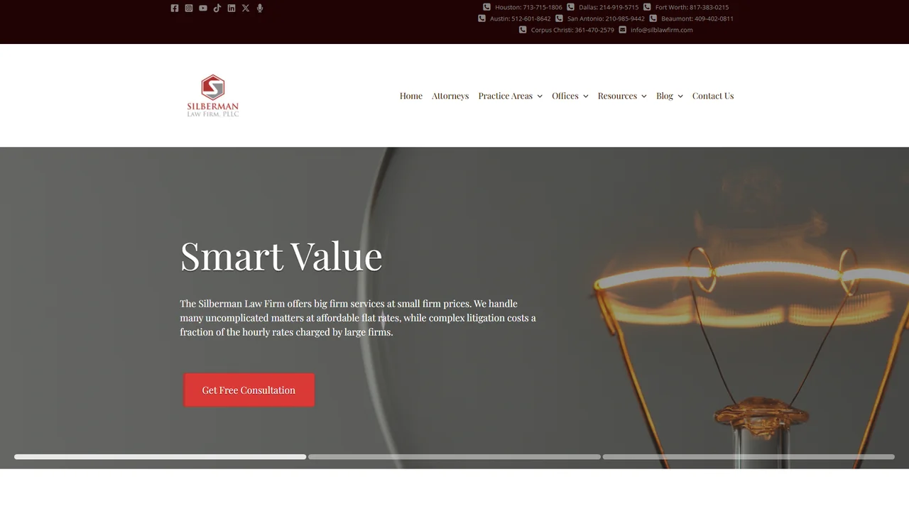 Silberman Law Firm, PLLC - Austin, TX office in Austin, Texas