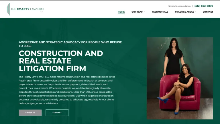 The Roarty Law Firm, PLLC - Austin, TX - Attorney in Austin
