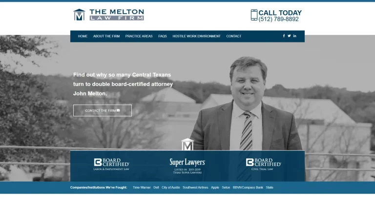 The Melton Law Firm - Austin, TX - Attorney in Austin