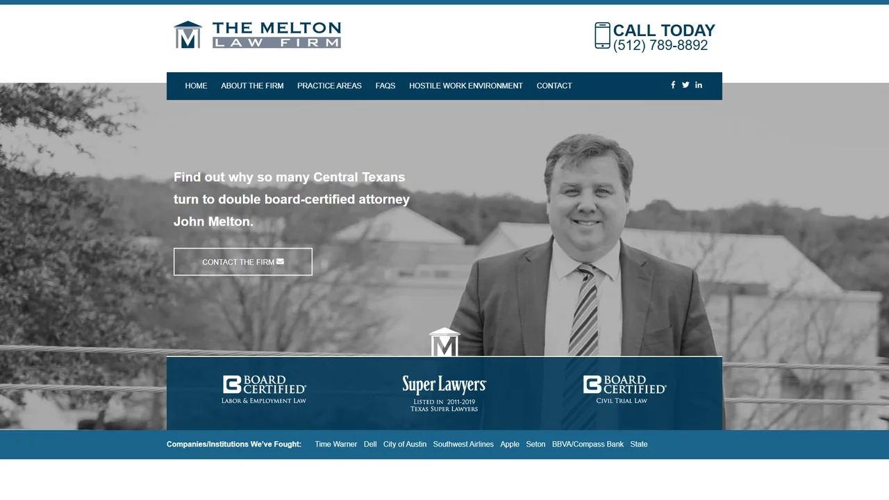 The Melton Law Firm - Austin, TX office in Austin, Texas