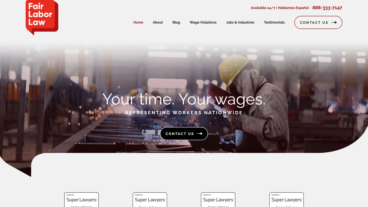 Fair Labor Law - Austin, TX office in Austin, Texas