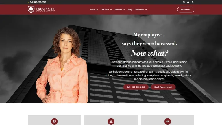 Treaty Oak Employers' Law Group, PLLC - Austin, TX - Attorney in Austin
