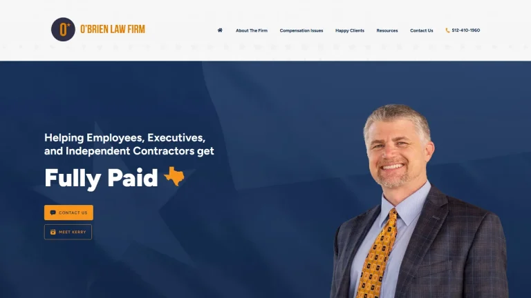 O'Brien Law Firm - Austin, TX - Attorney in Austin