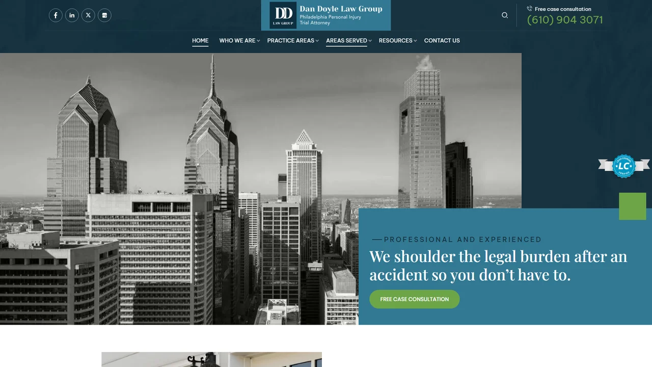 Dan Doyle Law Group - Philadelphia, PA office in Philadelphia, Pennsylvania