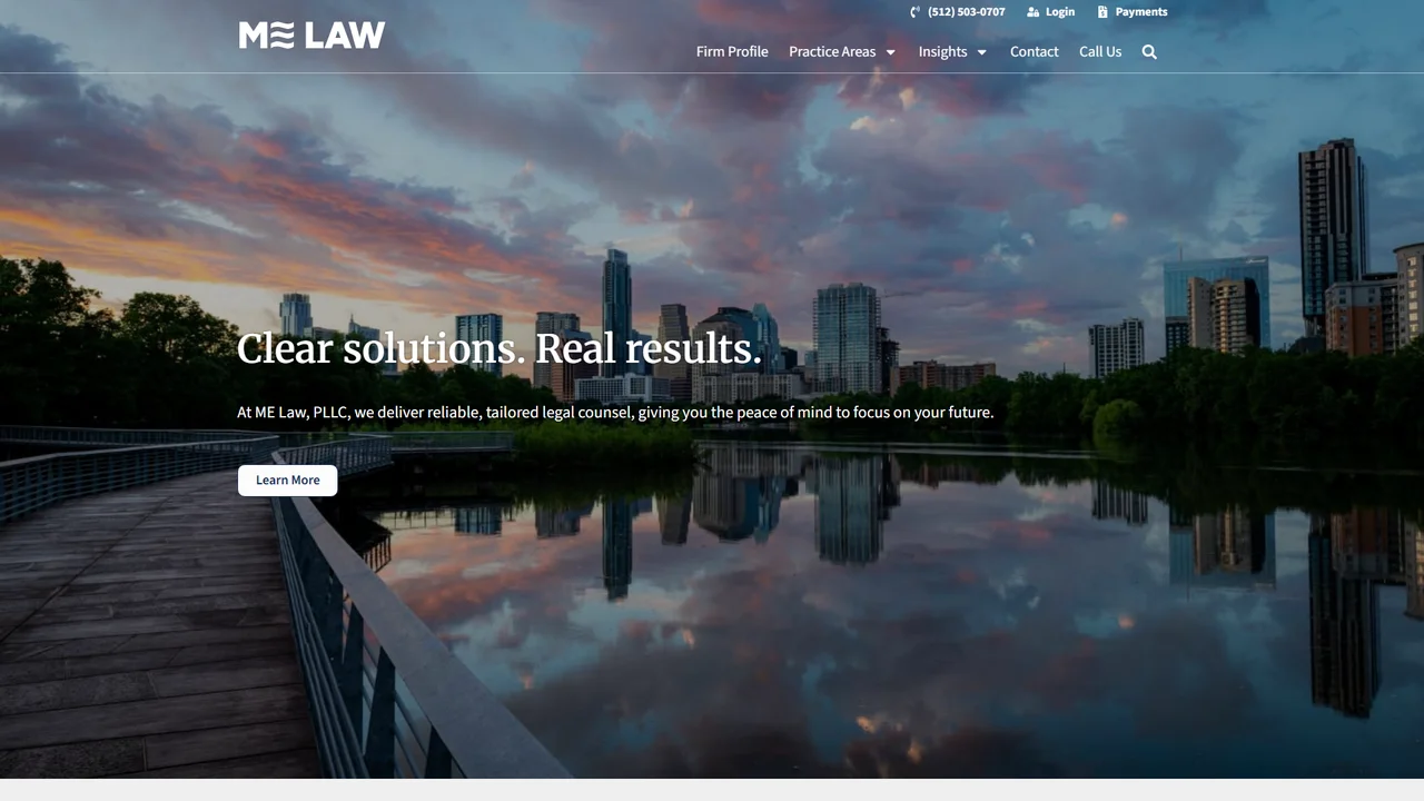 ME Law, PLLC - Austin, TX office in Austin, Texas