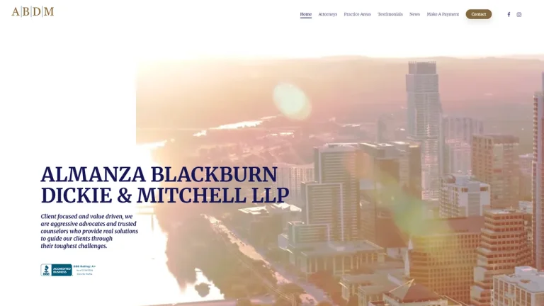 Almanza, Blackburn, Dickie & Mitchell LLP - Austin, TX - Attorney in Austin