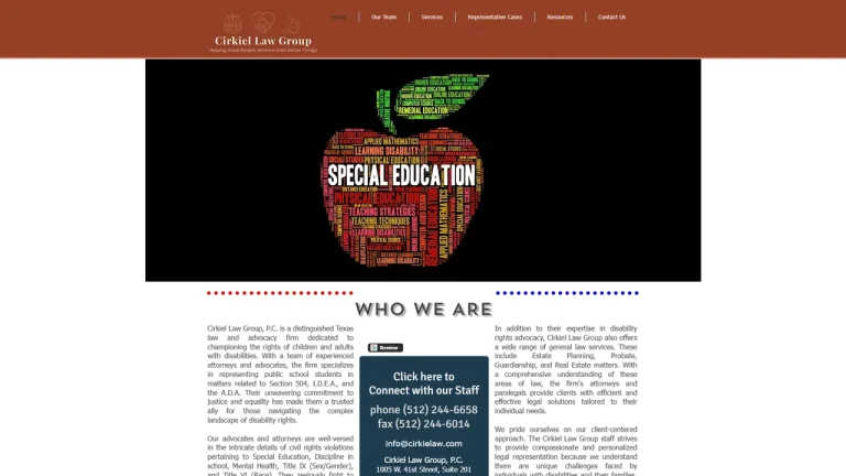Cirkiel Law Group PC - Austin, TX - Attorney in Austin