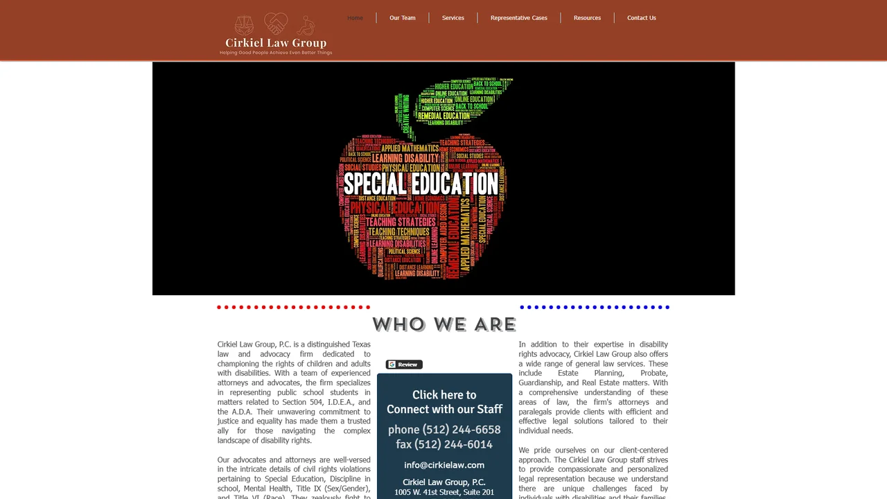 Cirkiel Law Group PC - Austin, TX office in Austin, Texas