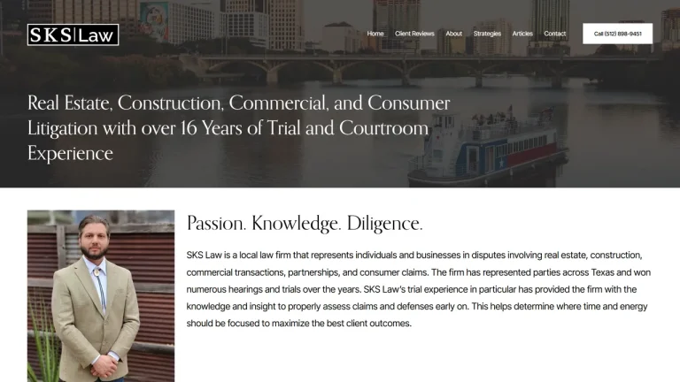 SKS Law PLLC - Austin, TX - Attorney in Austin