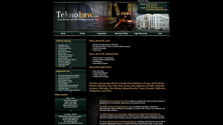 Castro and Baker - Austin, TX - Attorney in Austin