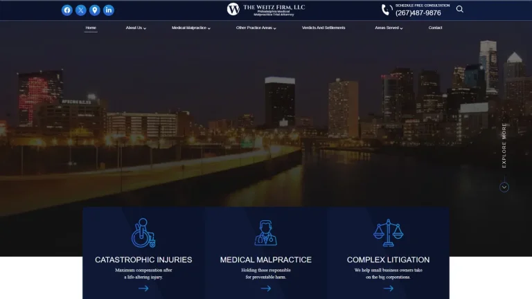 The Weitz Firm, LLC - Philadelphia, PA - Attorney in Philadelphia