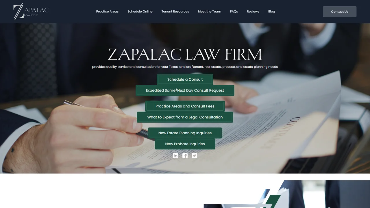 Zapalac Law Firm, PLLC - Austin, TX office in Austin, Texas
