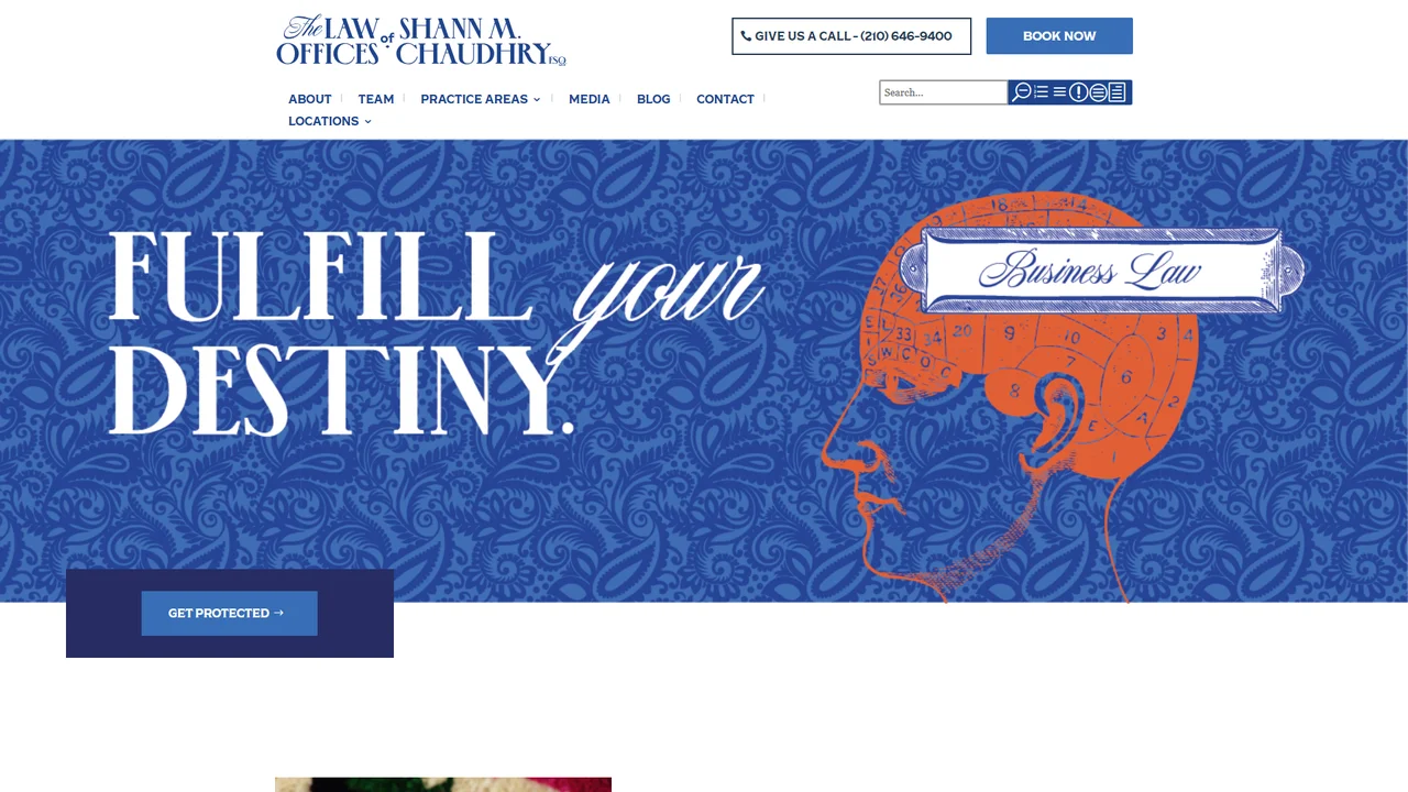 The Law Offices of Shann M. Chaudhry, ESQ - Austin, TX office in Austin, Texas