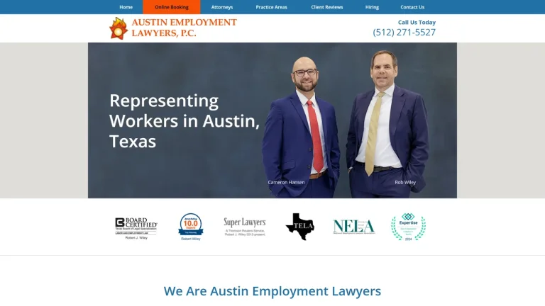 Austin Employment Lawyers, P.C. - Austin, TX - Attorney in Austin