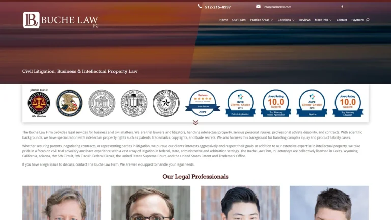 Buche & Associates, PC - Austin, TX - Attorney in Austin
