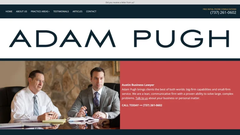 Slater Pugh, Ltd. LLP - Austin, TX - Attorney in Austin