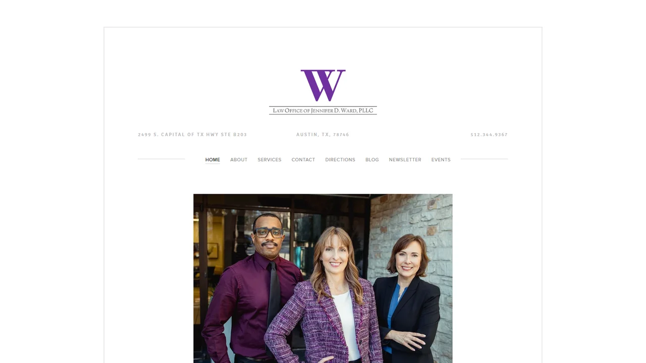 Law Office of Jennifer D. Ward, PLLC - Austin, TX office in Austin, Texas