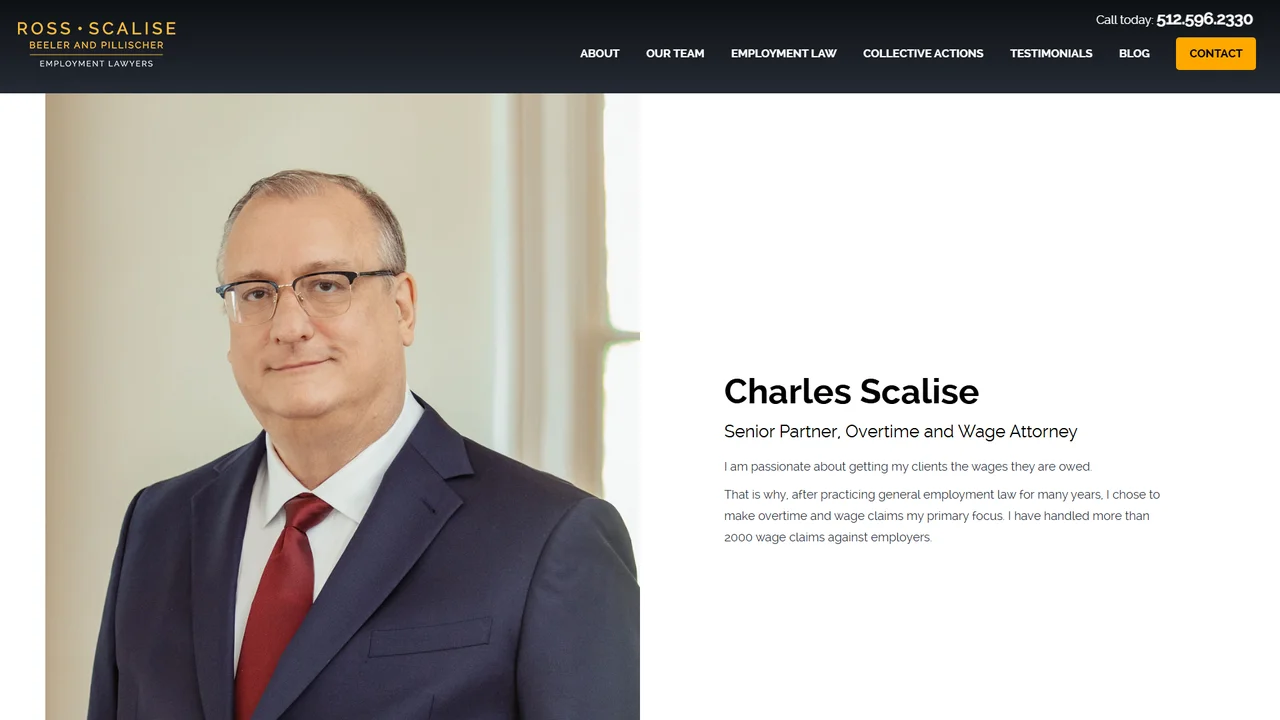 Charles Scalise - Austin, TX office in Austin, Texas
