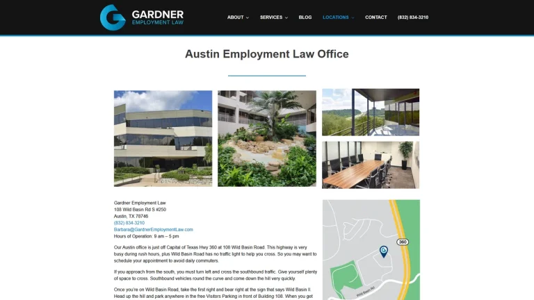 Gardner Employment Law - Austin, TX - Attorney in Austin