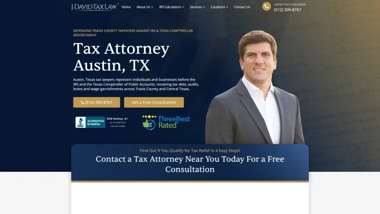 J. David Tax Law - Austin, TX - Attorney in Austin