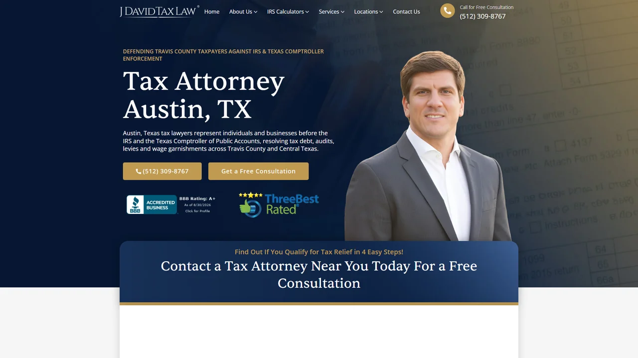 J. David Tax Law - Austin, TX office in Austin, Texas