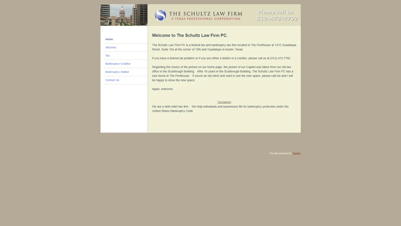 Schultz Law Firm PC - Austin, TX office in Austin, Texas