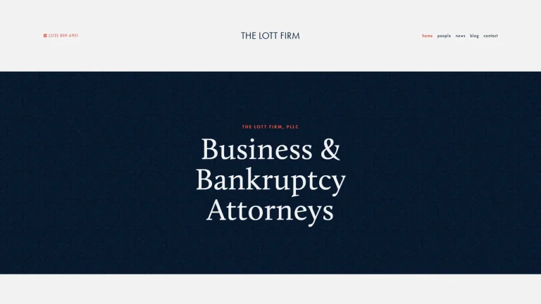 The Lott Firm, PLLC - Austin, TX - Attorney in Austin