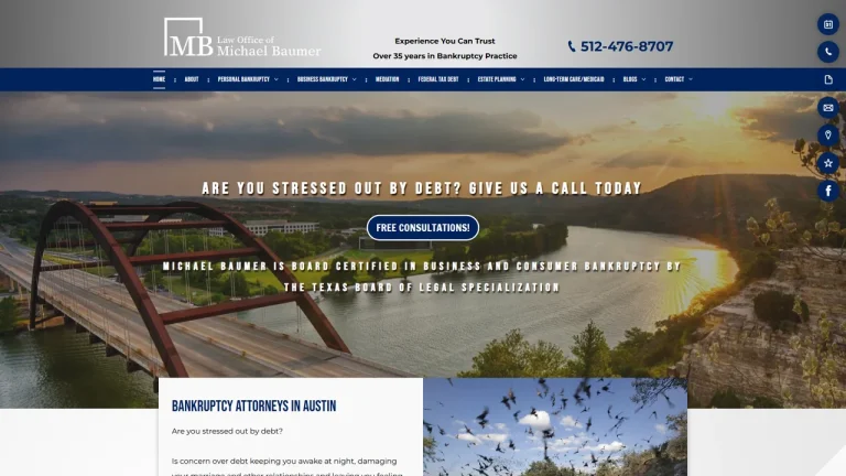 Law Office of Michael Baumer - Austin, TX - Attorney in Austin