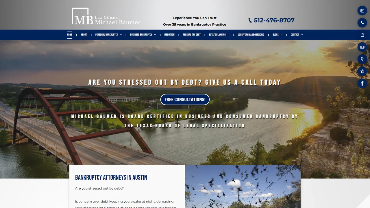 Law Office of Michael Baumer - Austin, TX office in Austin, Texas