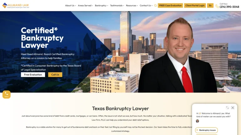 Allmand Law - Austin, TX - Attorney in Austin