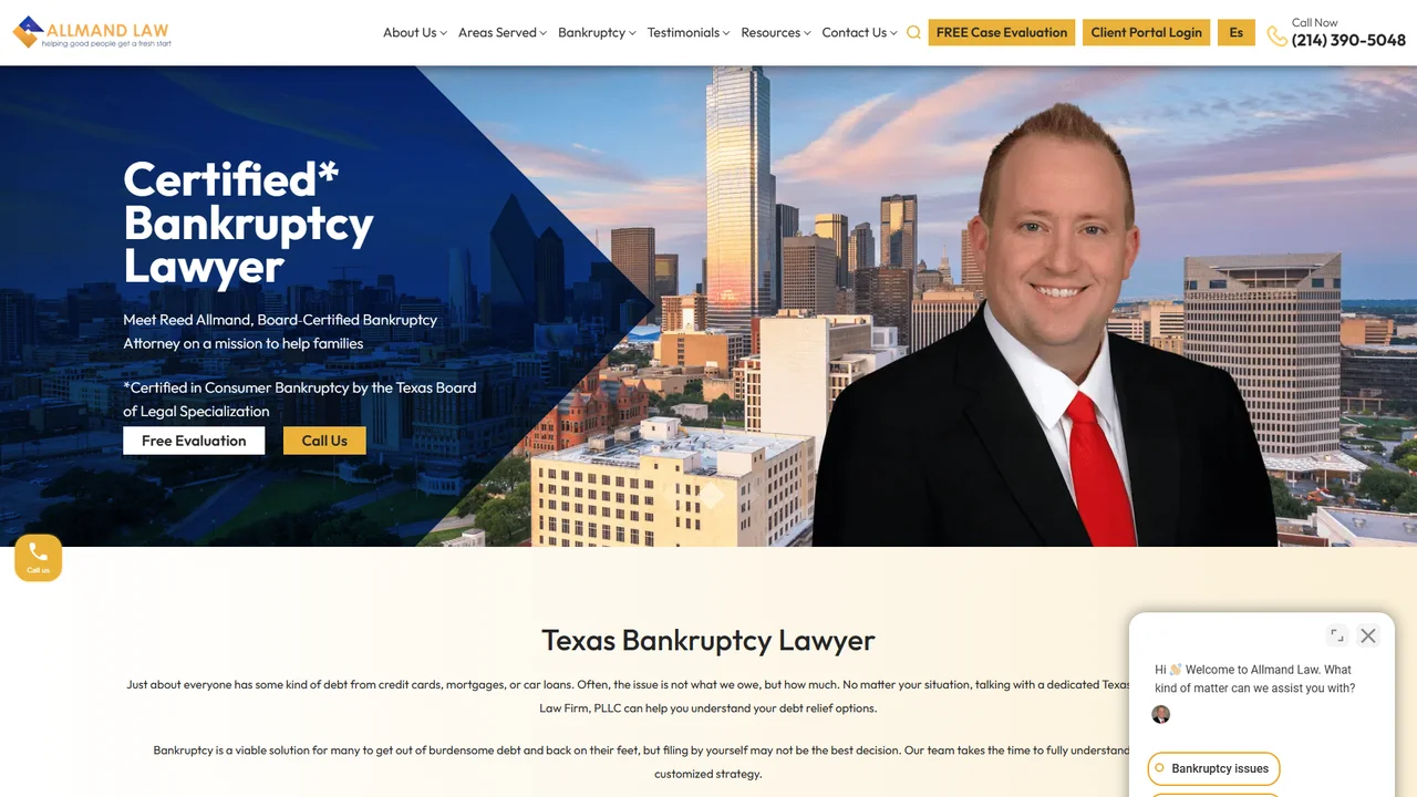 Allmand Law - Austin, TX office in Austin, Texas