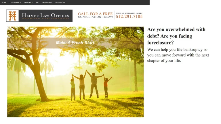 Heimer Law Offices P.C. - Austin, TX - Attorney in Austin