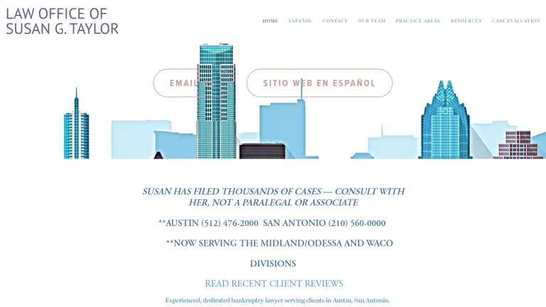 Law Office of Susan G. Taylor - Austin, TX - Attorney in Austin