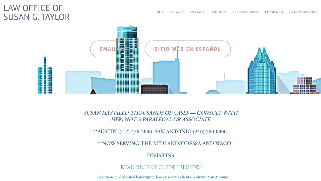 Law Office of Susan G. Taylor - Austin, TX office in Austin, Texas